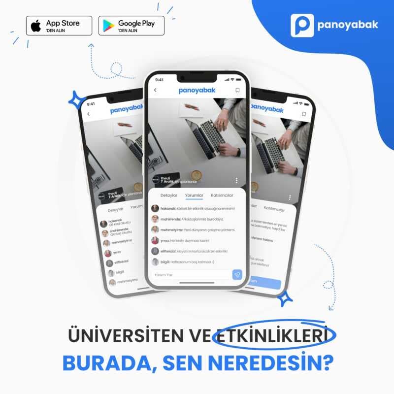 Etkinlik Ekosistemi: Panoyabak