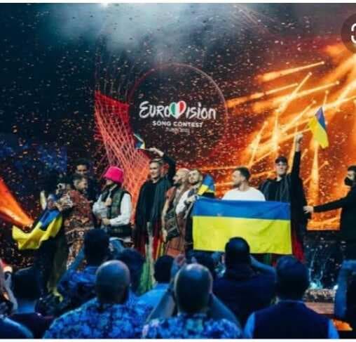 Eurovision Yarışmasını Ukrayna Kazandı