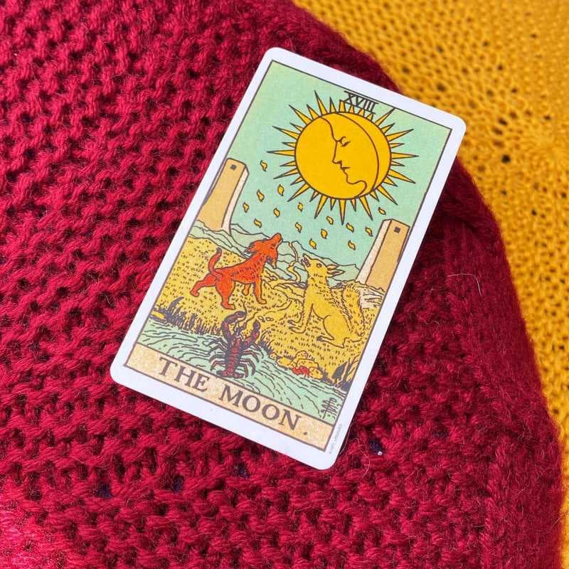 Tarot | Günün Kartı Ay
