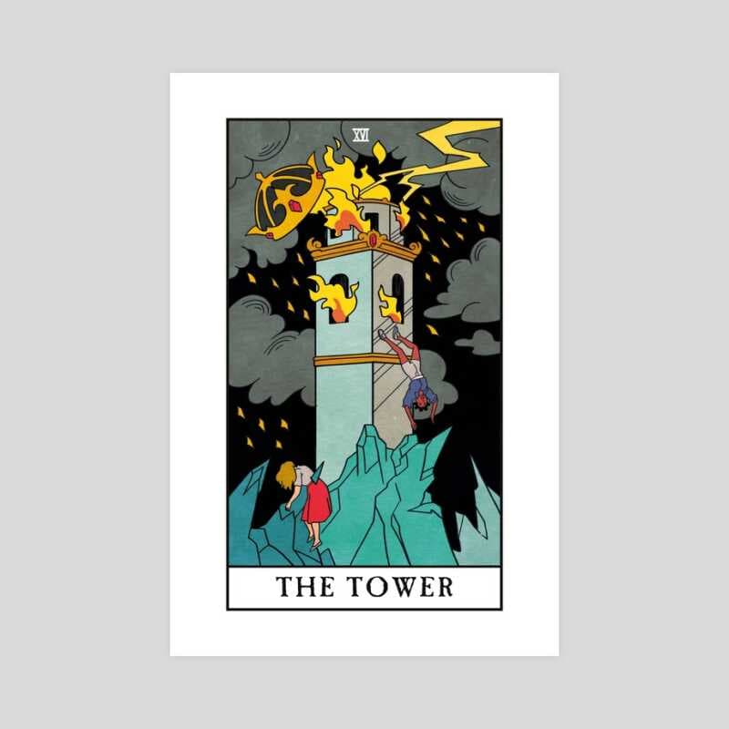 Tarot | Günün Kartı Kule