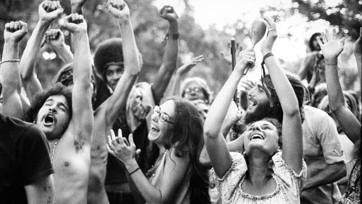 60 Kuşağı, Çiçek Çocuklar ve Hippi Stili