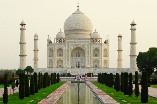 Aşkın anıt mezarı: Tac Mahal