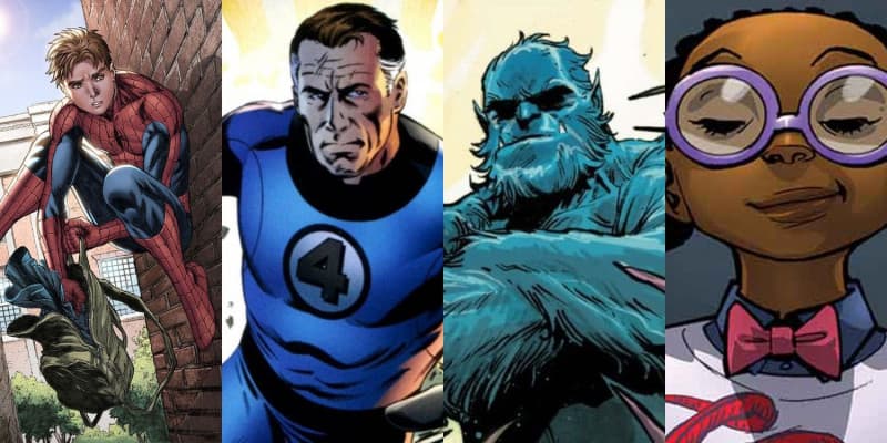 En zeki Marvel karakterleri