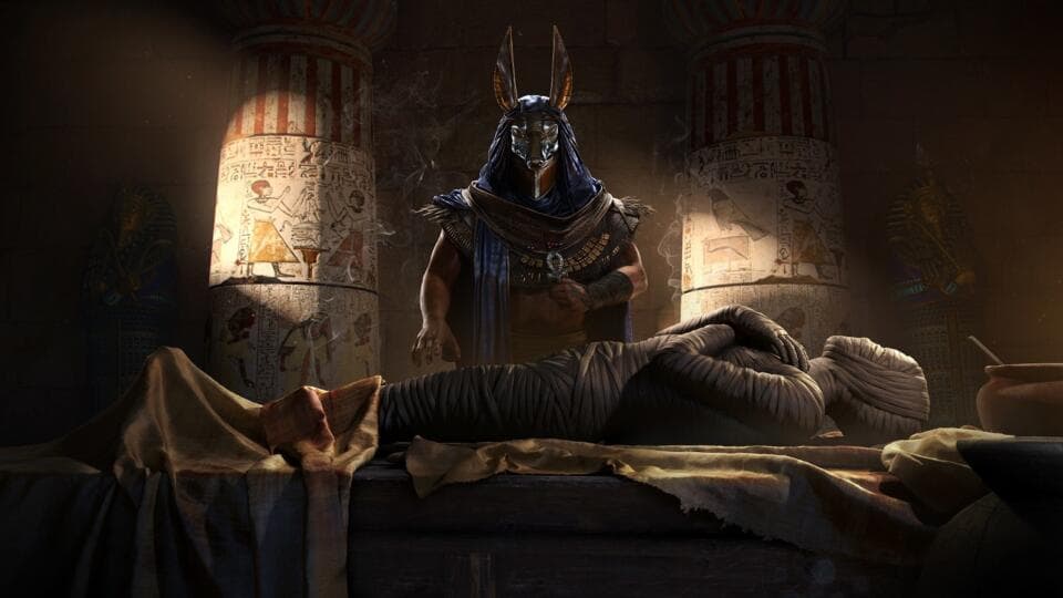 Anubis ve Bata'nın Hikâyesi