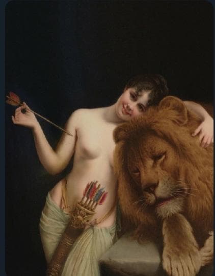 "Aslanlı Tanrıça" Tablosu Hakkında Bilmemiz Gerekenler