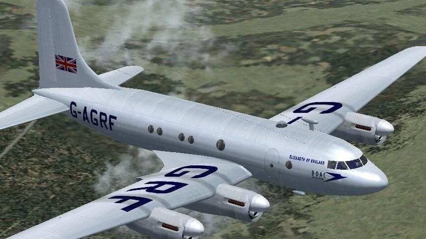 Avro Lancastrian Yıldız Tozu Kazası