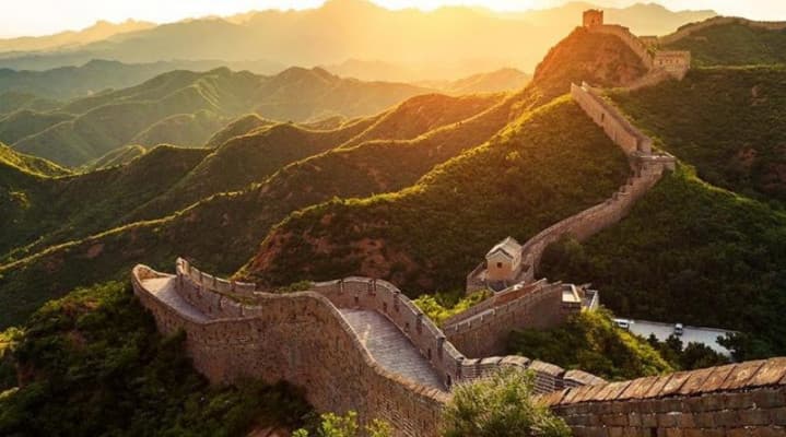 Dünya Yolu: Çin Seddi
