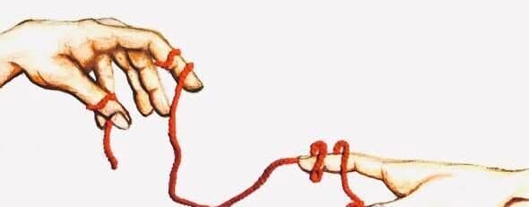 "Kaderin Kırmızı İpliği" Bir Tuhaf İnanış