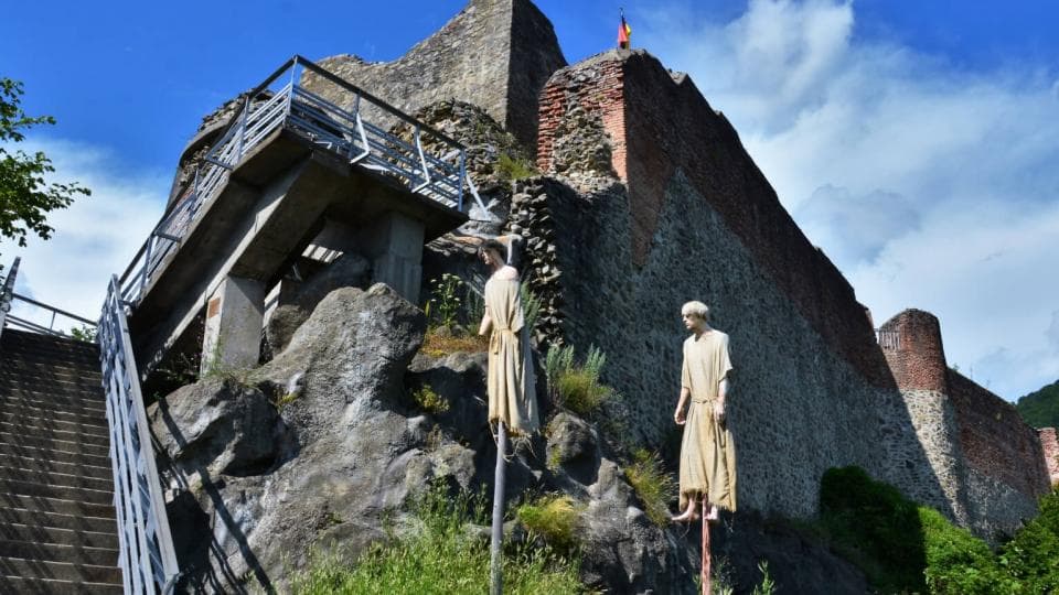 Poenari Kalesi: İnsan Kanıyla İnşa Edildi!