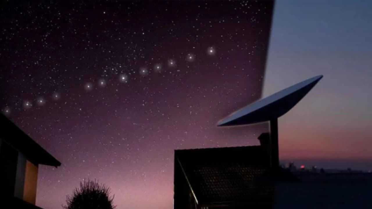 Starlink Uyduları Türkiye’de Görüntülendi