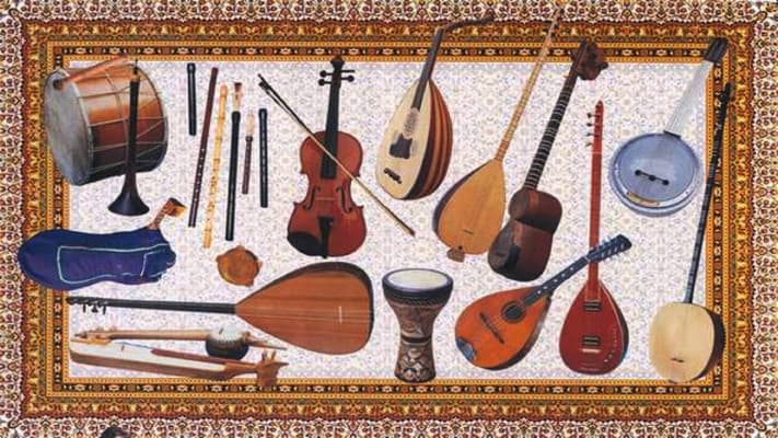 Türk Müziğinde Kullanılmış Çalgılar