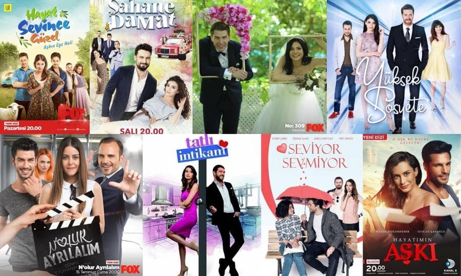 Unutulmaz 5 Yerli Yaz Dizisi