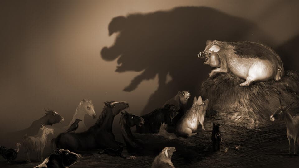 Bir Reel Sosyalizm Eleştirisi: Hayvan Çiftliği