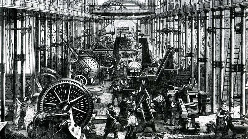 Dumanın Ardındaki Aydınlık: Sanayi İnkılabı