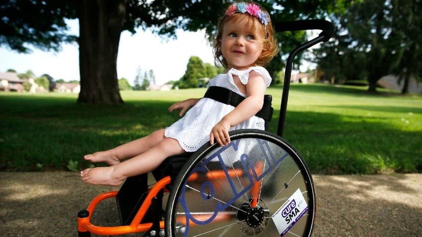 SMA Çaresiz Değil, Çare Sizsiniz!