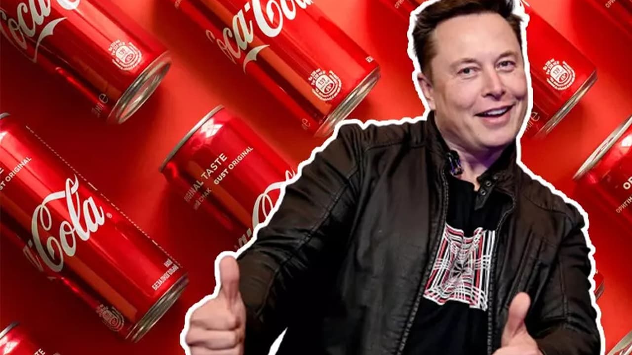 Elon Musk'tan Yeni Coca-Cola Hamlesi: "İçine Uyuşturucu Koyacağım"