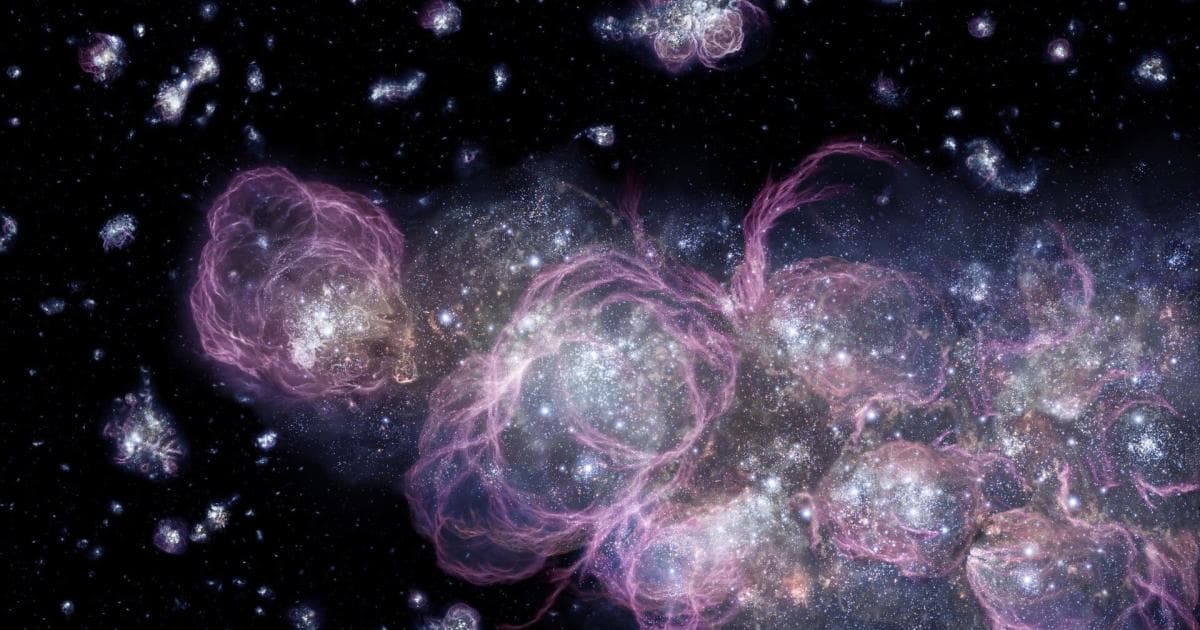 Bilim İnsanlarından Korkutan Teori: Evren Çok Yakında Daralmaya Başlayacak