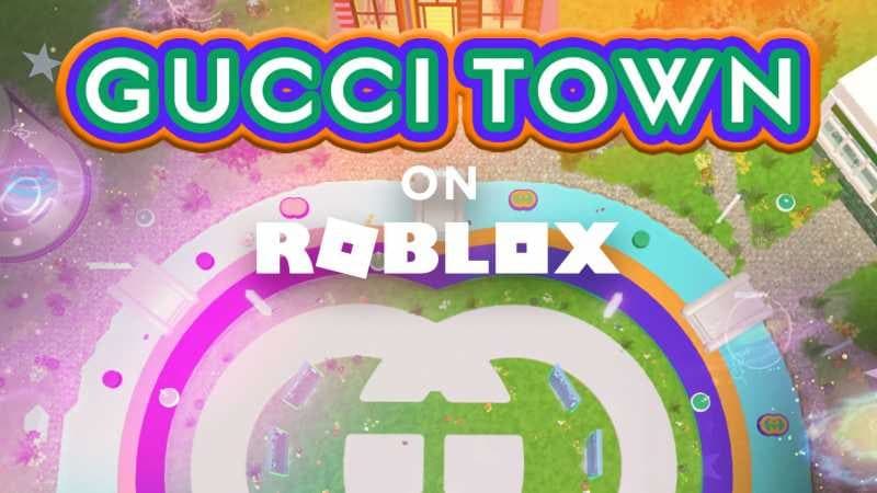 Gucci, Roblox'un İçinde Bir Kasaba İnşa Etti