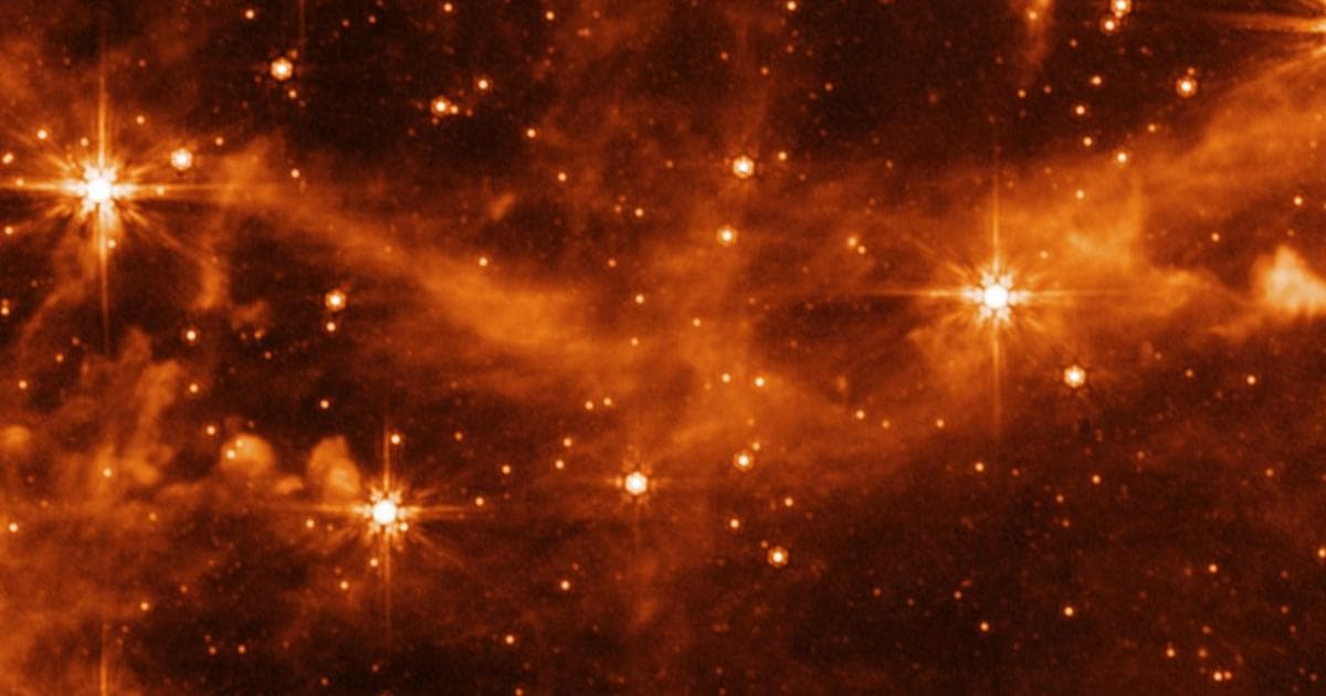 NASA Gelmiş Geçmiş En Güçlü Uzay Teleskobunun Kaydettiği Çarpıcı Görüntüyü Yayımladı