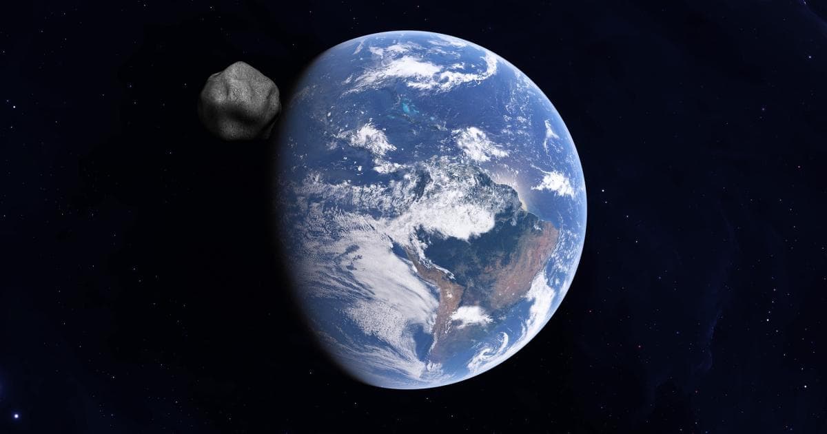 NASA Pazar Gününü İşaret Edip Açıkladı: Dev Asteroit Dünya'ya Doğru Geliyor