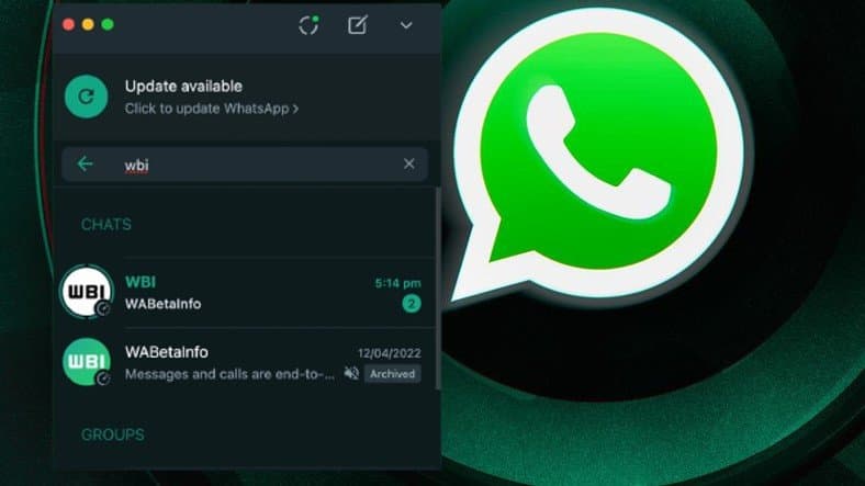 WhatsApp Durum Güncellemeleri Sohbetlerde Görülebilecek