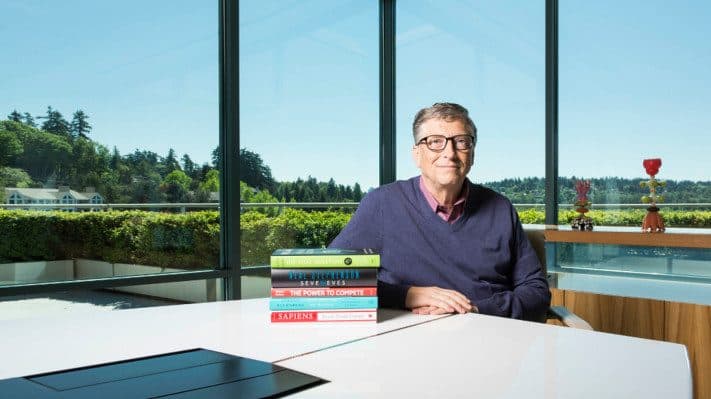 Bill Gates'in gençlere tavsiye ettiği bazı kitaplar