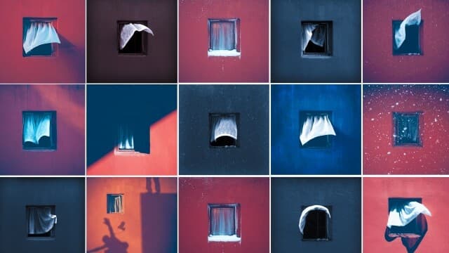 Fotoğrafçı Alper Yeşiltaş, Sahipleri Binayı Yıkana Kadar 12 Yılını Bu Pencereyi Çekerek Geçirdi