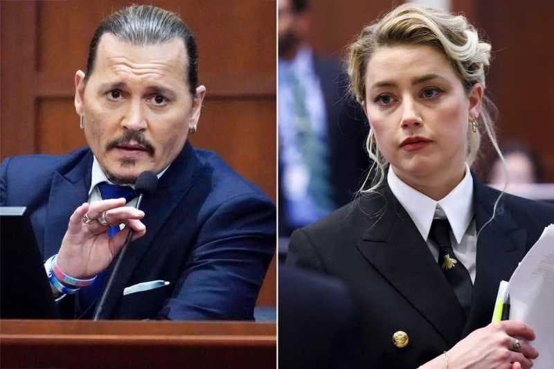 Gündemi Sarsan Johnny Deep-Amber Heard Davası Karara Bağlandı