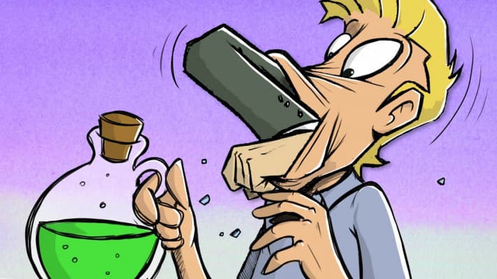 Kısa Animasyon "DRINK" / İçinizdeki çoklu kişilikler.. -Patrick Smith