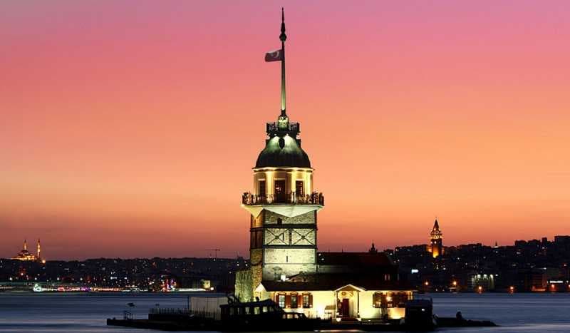 Kız Kulesi: Leandros ve Hero’nun aşkı