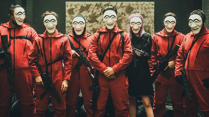 La Casa de Papel: Kore, Netflix’te yayında