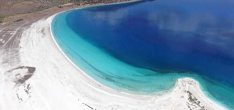 Salda Gölü'ne Nasa tarafından ''Bilim Üssü'' kuruluyor