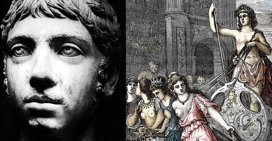 Antik Roma'nın Sıra Dışı İmparatoru Elagabalus'un Sansasyonel Yaşamı