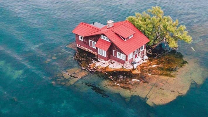 Dünyanın en sıra dışı evleri