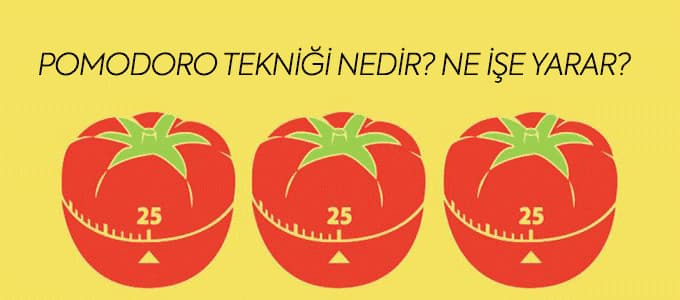 Pomodoro Tekniği: Etkili Bir Zaman Yönetim Aracı