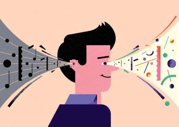 Seslerin ve sayıların rengi ne? Cisimlerin tadı nasıl?