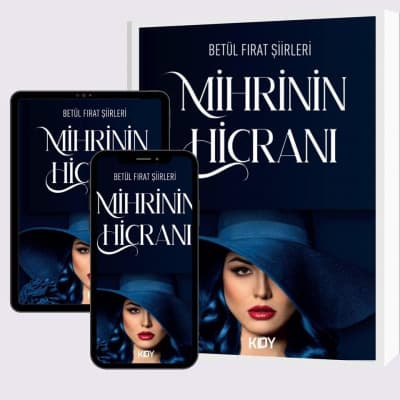 Yazar ve Şair Betül Fırat'tan Okurlarına 3. Kitap Müjdesi!
