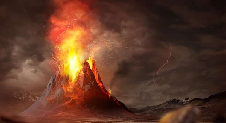Bilim İnsanlarından Volkanik Patlama Uyarısı