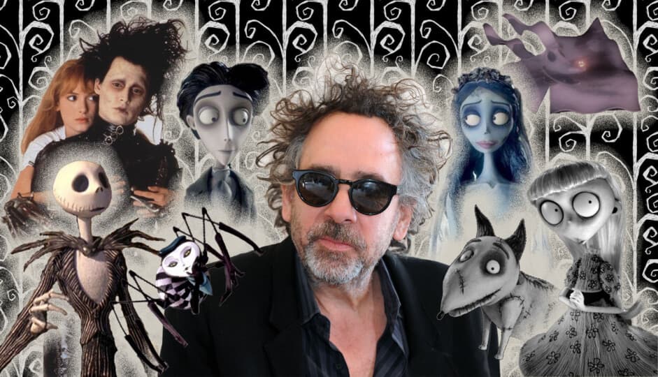Korkularının Üzerine Giderek Aşan ve Otizm'e Meydan Okuyan Tim Burton