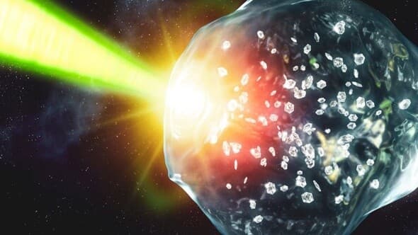 Bilim İnsanları: 'Elmas Yağmuru' ile Uzak Dünyaların Evreni Doldurabileceğini Söyledi