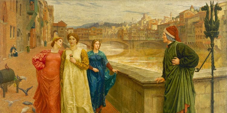 İlahi Komedya ile Ünlü Yazar Dante ve Onun Mistik Aşkı Beatrice