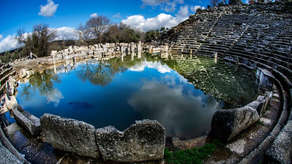 Stratonikeia Antik Kenti'nin Hikayesi