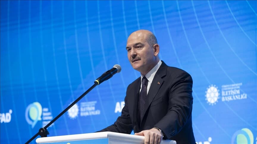 Bakan Soylu Açıkladı | 12 Kasım Saat 18.57'de Ülke Çapında Bir Tatbikat Yapılacak!