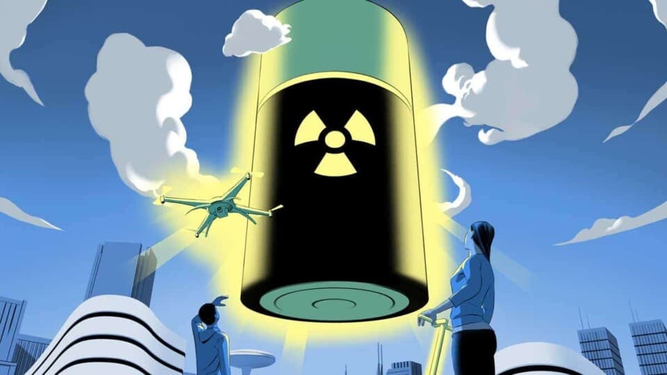 Bilim İnsanları, Uzayda Kullanılmak Üzere Nükleer Atık Piller Geliştiriyor