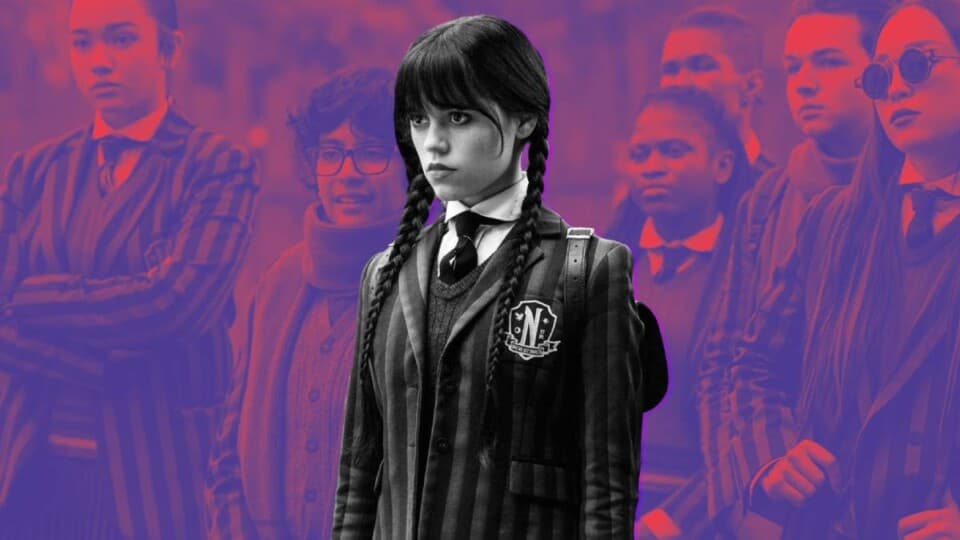 Wednesday, Carrie'nin Domuz Kanı Sahnesinin Parodisini Yapıyor - Hem de Çok Komik Bir Şekilde!