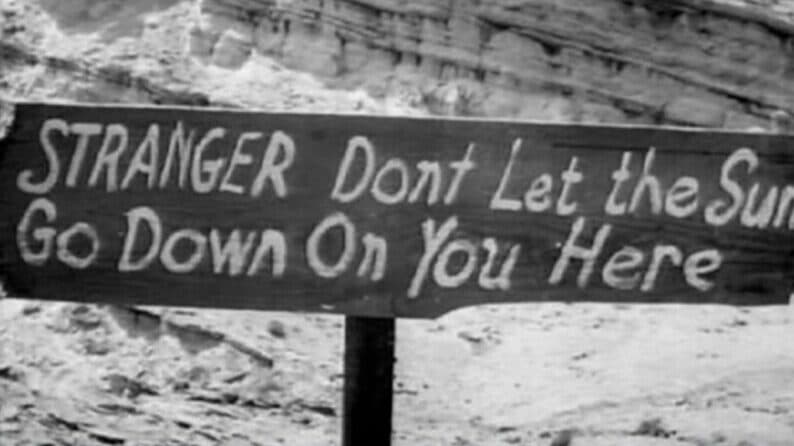 Gün Batımı Kasabalarının Hikayesi | Amerika'nın Karanlık Tarihi