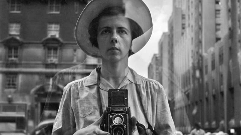 Öldükten Sonra Tesadüfen Keşfedilen Eksantrik Sokak Fotoğrafçısı: Vivian Maier