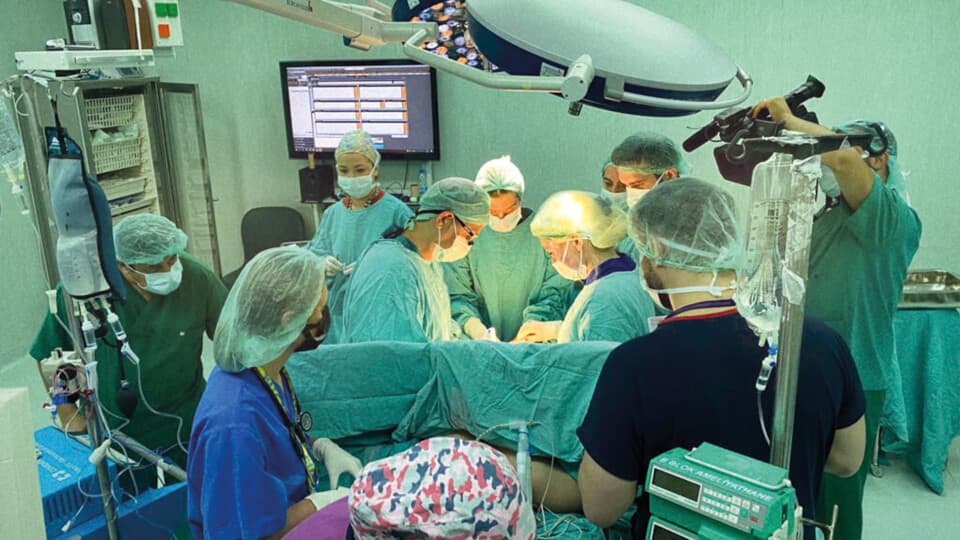 Prof. Dr. Ömer Özkan’dan Tıpta Çığır Açacak Çalışma: Kadavradan Rahim Nakli