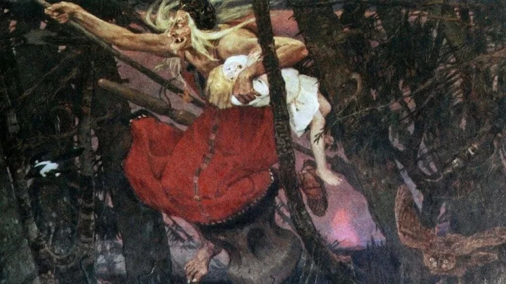Slav Folklorunun İkonu Baba Yaga'ya Feminist Bakış