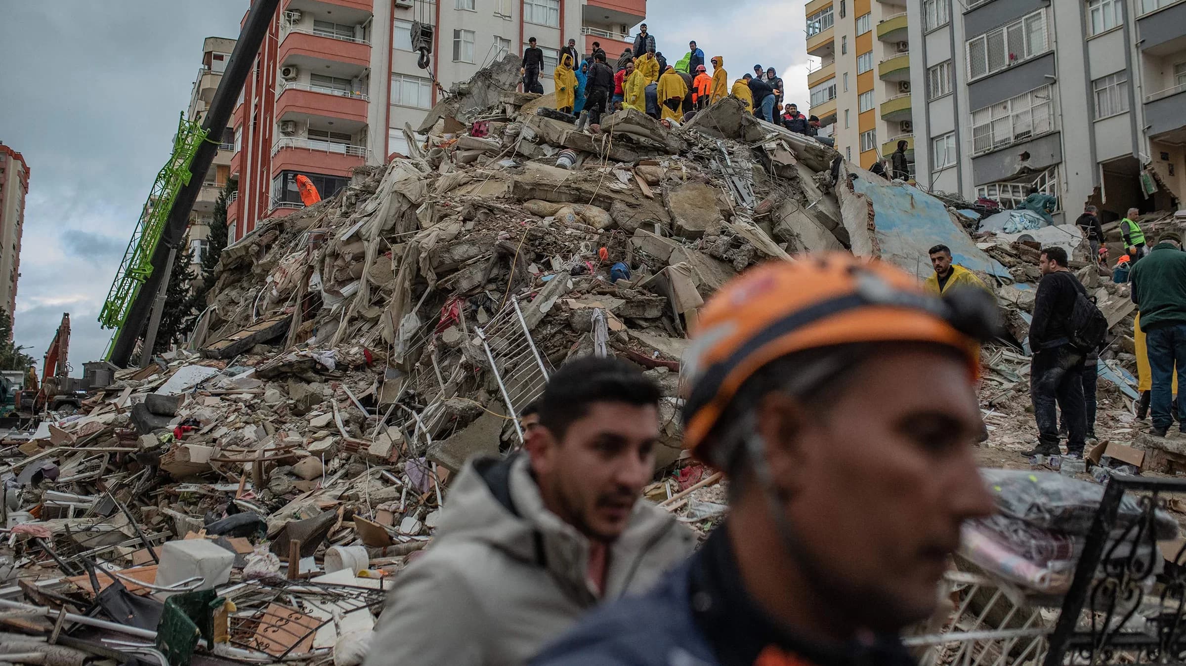 Deprem Artçıları Türkiye ve Suriye’yi Aylarca, Hatta Yıllarca Sallayabilir